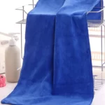 Serviette de Bain et de Massage pour le Visage, Accessoire pour Salon de Beauté, Article Spécial à Séchage Rapide, Grande Étoffe à Vapeur, Épaisse et Douce avec Microfibre Absorbante, 200x100 13