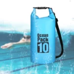 Sac étanche nage en mer