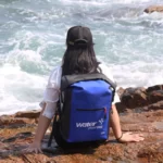 Sac sec étanche pour la natation, sac à dos flottant dans l’eau, sac à dos de sport, canoë kayak, rafting, bateau, trekking en rivière, 25L