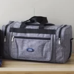 Sacs de voyage Oxford imperméables pour hommes, sac à main d’affaires de grande capacité, démarrée, fourre-tout extérieur, sac de week-end, multifonctionnel, décontracté 2
