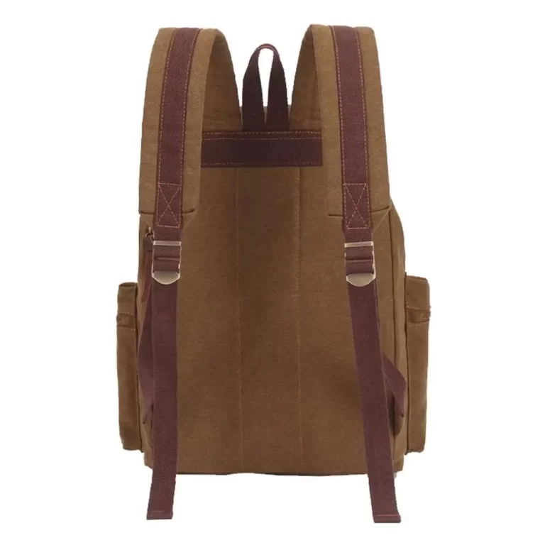 Sacs à dos en toile vintage hommes et femmes sacs de voyage étudiants décontracté pour randonnée voyage Camping sac à dos Mochila Masculina 6