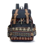 Sac à dos baroudeur vintage femme