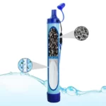 Purificateur d’eau portable d’urgence, filtre à eau, adapté aux ruisseaux, lacs, camping en plein air, camping, randonnée, vie 2