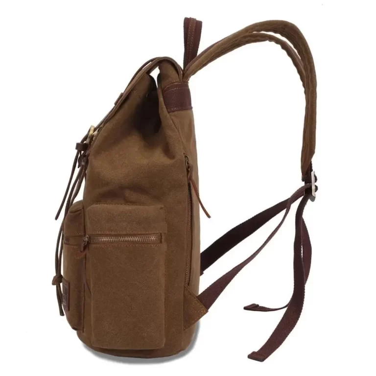 Sacs à dos en toile vintage hommes et femmes sacs de voyage étudiants décontracté pour randonnée voyage Camping sac à dos Mochila Masculina 5