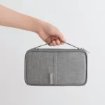 Pochette de voyage pour billets et documents 4