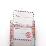 Étiquette pour les bagages 24