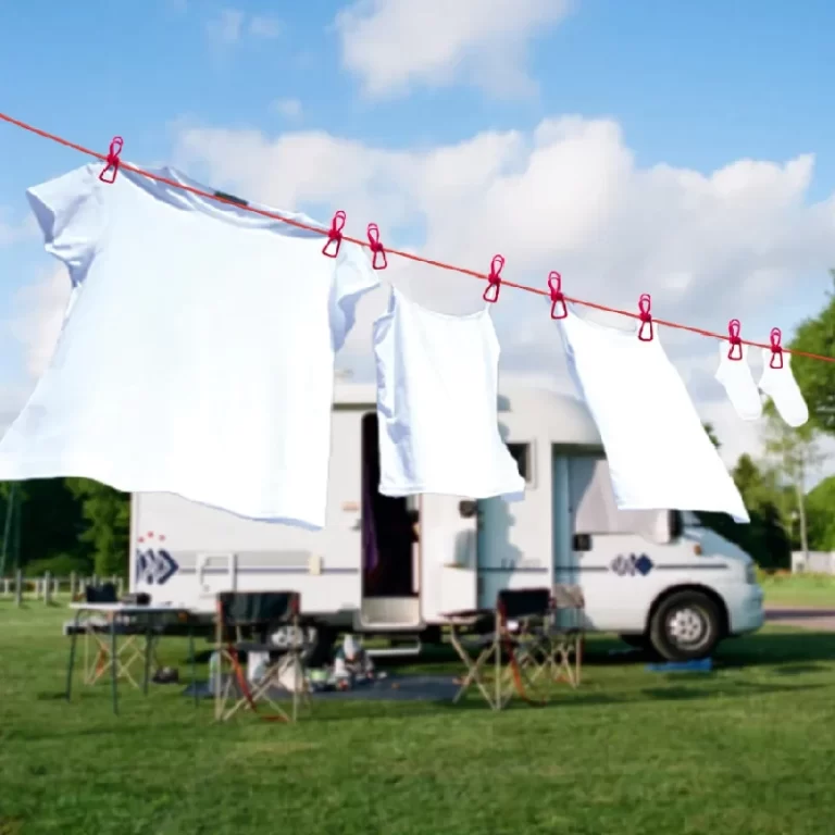 Corde à linge extérieur avec tendeur 6