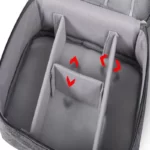 Grande trousse de rangement pratique électronique
