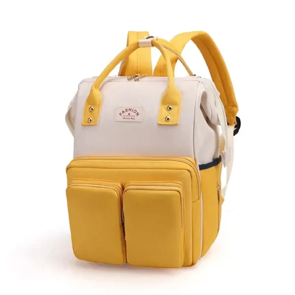 Sac à langer avec compartiment isotherme