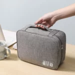 1PC Sac De Rangement Étanche Respirant Résistant À L'usure Antivol Cationique Portable Étanche Numérique Sac 2