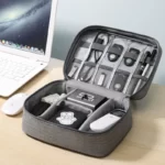 Grande trousse de rangement pratique électronique