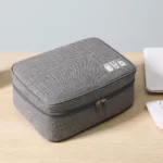 1PC Sac De Rangement Étanche Respirant Résistant À L'usure Antivol Cationique Portable Étanche Numérique Sac 19