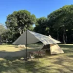 Tarp abri camping
