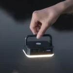 Lampe de camping LED avec chargement USB, lanterne de tente portable, lampe de poche d'urgence, quatrième vitesse de nuit, gradation, randonnée en plein air 6