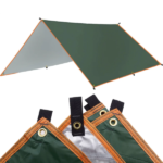 Tarp abri camping