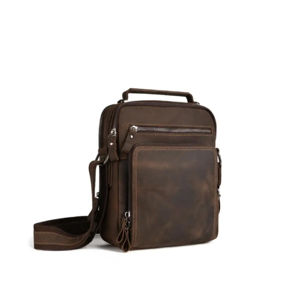 Sacoche cuir homme vintage