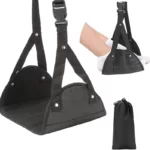 Hamac repose pied avion