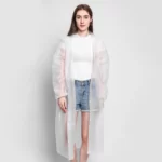 Poncho de pluie transparent 2