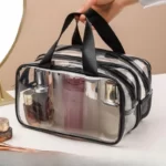 Trousse de toilette transparente 2