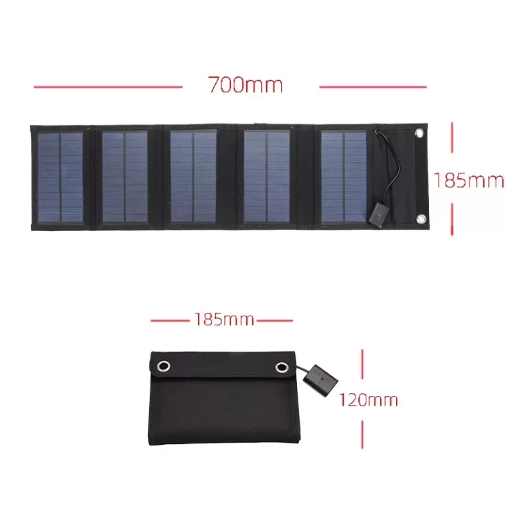 Panneau solaire nomade 5