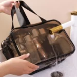 Trousse de toilette transparente 3