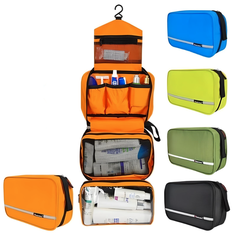 trousse de toilette trekking