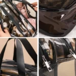 Trousse de toilette transparente 6