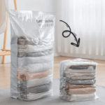Sac de compression voyage sans aspirateur