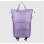 Sac de voyage pliable extensible à roulettes 25