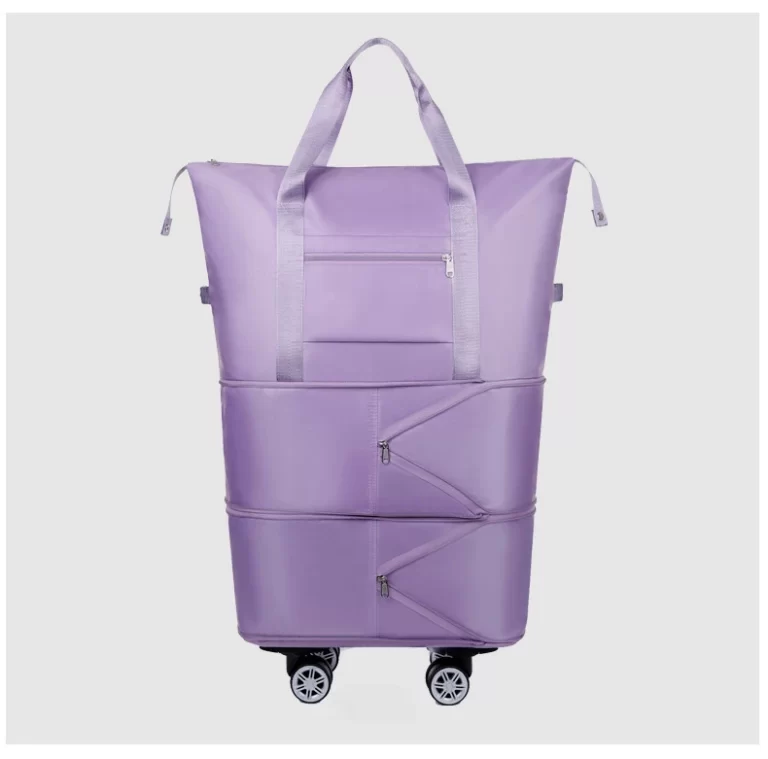 Sac de voyage pliable extensible à roulettes 25