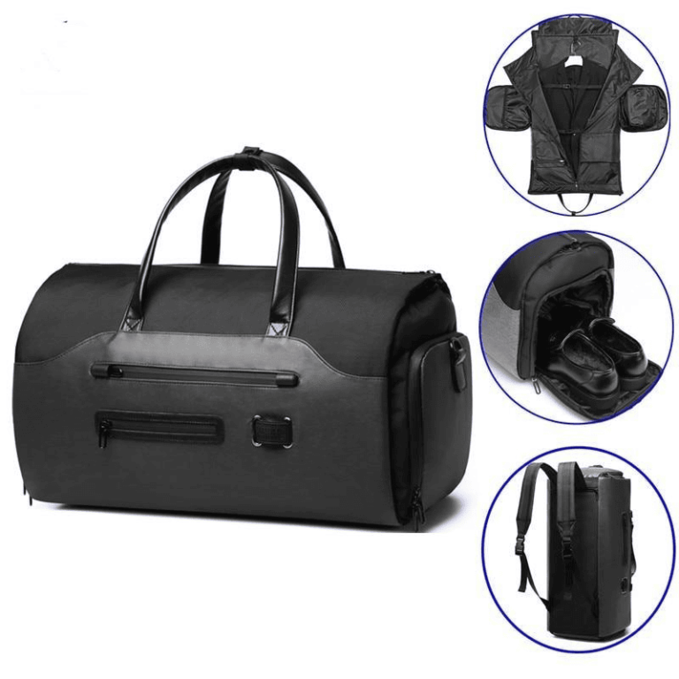 Sac de voyage convertible costume