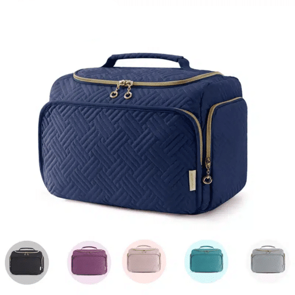 Trousse de toilette velours