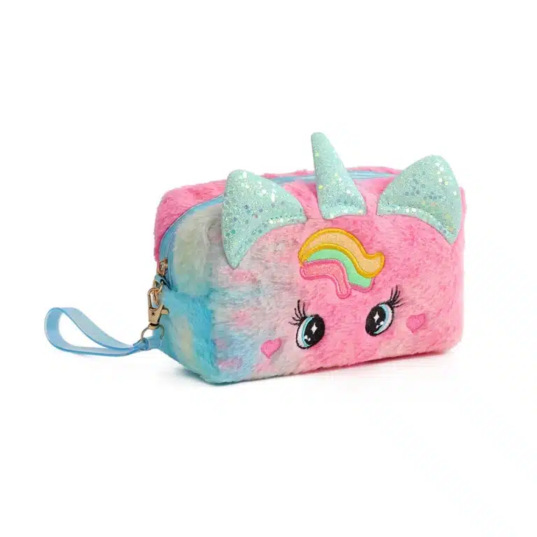 Trousse de toilette licorne