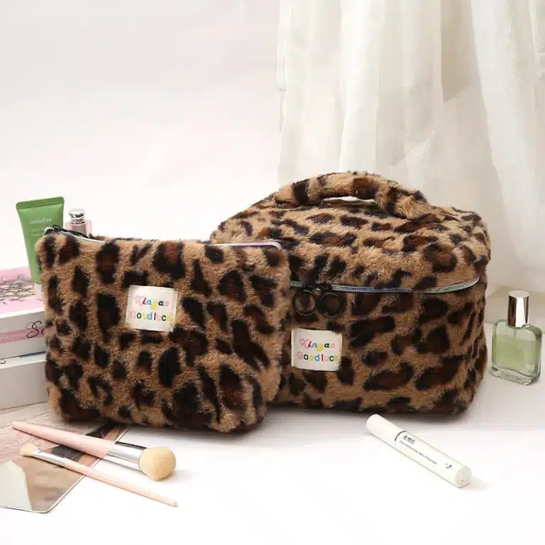 Trousse de toilette leopard 1