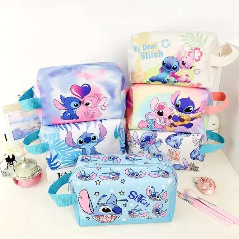 Trousse de toilette Stitch