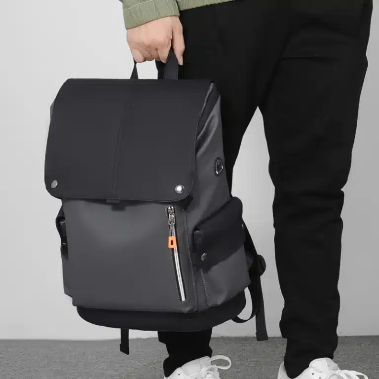 Sac à dos ordinateur imperméable homme 25