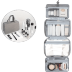 Trousse de toilette dépliante