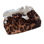 Trousse maquillage léopard