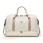 Sac week end avec compartiment chaussures 37