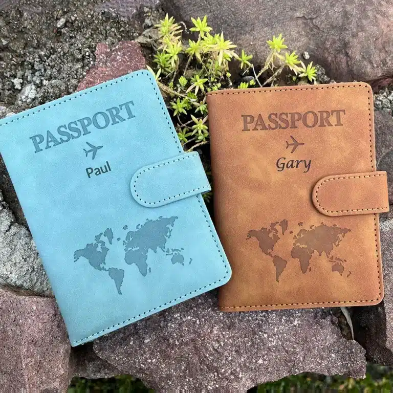 Pochette passeport personnalisable 6