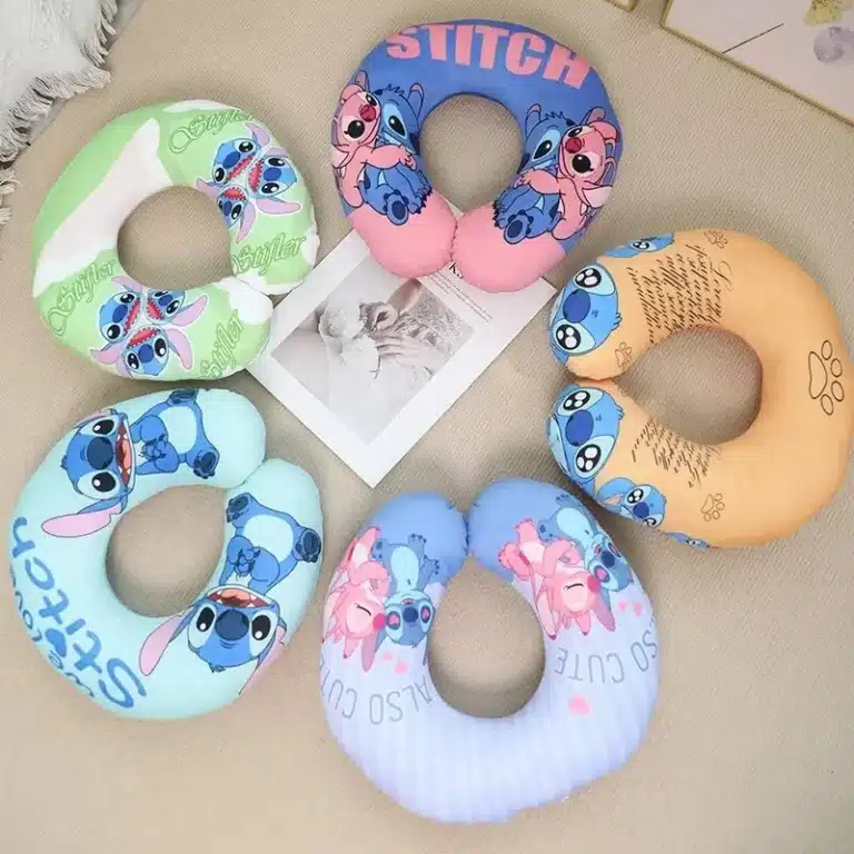 Coussin de voyage Stitch 2