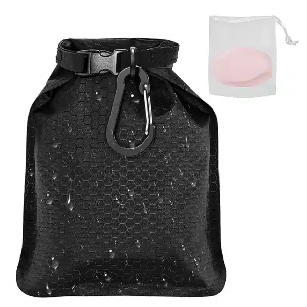 Pochette savon voyage