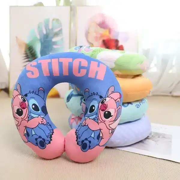 Coussin de voyage Stitch