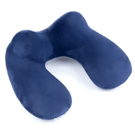 Oreiller de voyage gonflable