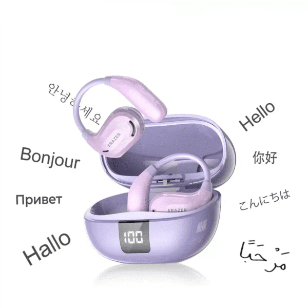 Oreillette traducteur instantané