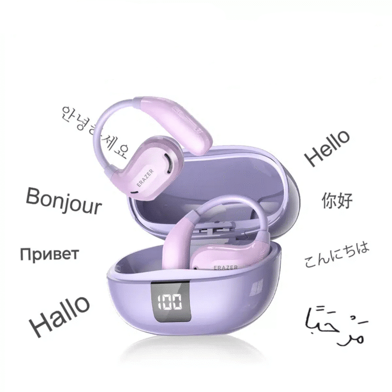 Oreillette traducteur instantané