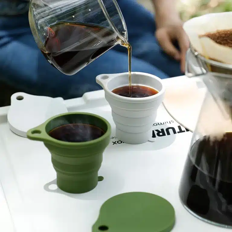 Tasse de voyage pliable 4