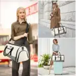 Sac de voyage femme pliable 15