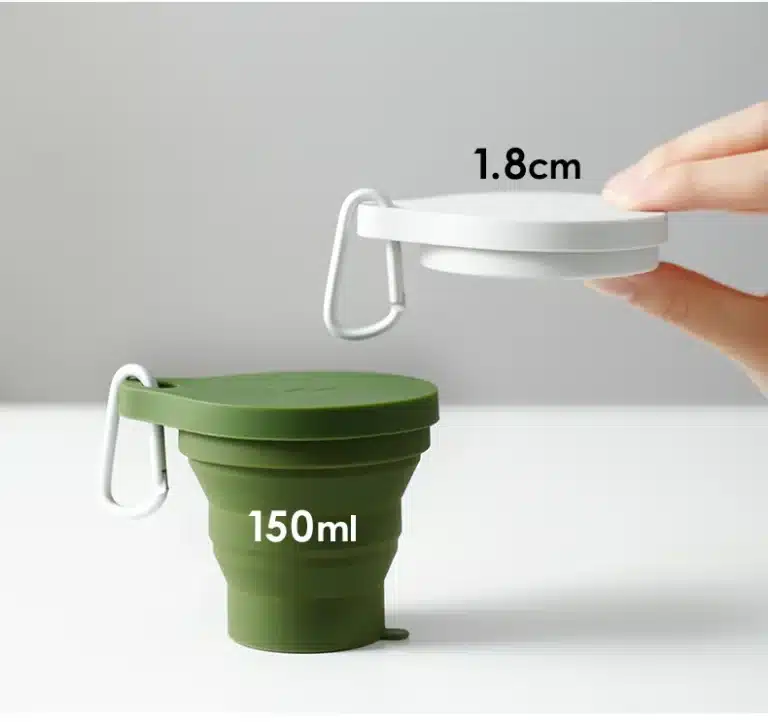Tasse de voyage pliable 29