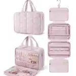 Trousse de toilette pliable